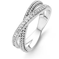 Anello Ti Sento Milano Donna in Argento Zirconia 12020ZI - 12020ZI